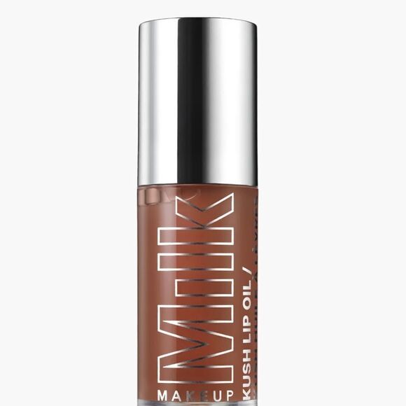 🌻 MILK MAKEUP CHOCOLATE CAKE aHydrating Sheer Lip Oil New Full Size - Picture 1 of 12